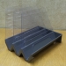 Herman Miller Systems Furniture Diagonal File Sorter Tray